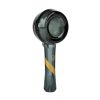 Marley Natural | Wide Flat Spoon Hand Pipe w/ Thick Base | 4.5in Long - Glass - Smoke - Image 4