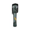 Marley Natural | Wide Flat Spoon Hand Pipe w/ Thick Base | 4.5in Long - Glass - Smoke - Image 5