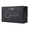 Marley Natural | Wide Flat Spoon Hand Pipe w/ Thick Base | 4.5in Long - Glass - Smoke - Image 8