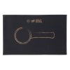 Marley Natural | Wide Flat Spoon Hand Pipe w/ Thick Base | 4.5in Long - Glass - Smoke - Image 9