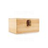 Mandala Wooden Latch Lock Stash Box w/ Accessories | 152mm - Wood - Image 2