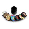 Mandala Wooden Latch Lock Stash Box w/ Accessories | 152mm - Wood - Image 6