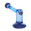 Big Eye Cyclops Hammer Bubbler | 4in Long - Glass - Blue