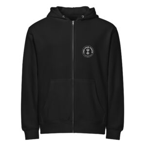 Premium full zip hoodie