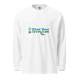 Garment-dyed heavyweight long-sleeve shirt