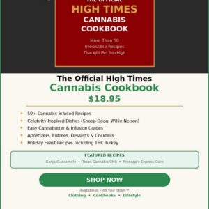The Official High Times Cannabis Cookbook