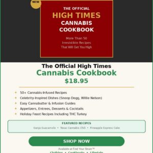 The Official High Times Cannabis Cookbook