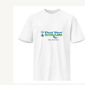 Find Your Strain™ Your Best Bud Premium Tee — Grey